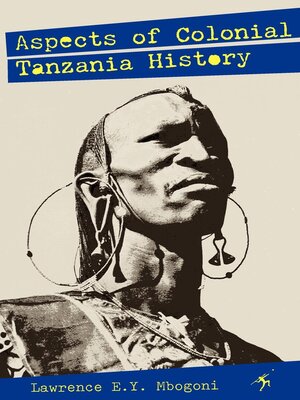 cover image of Aspects of Colonial Tanzania History